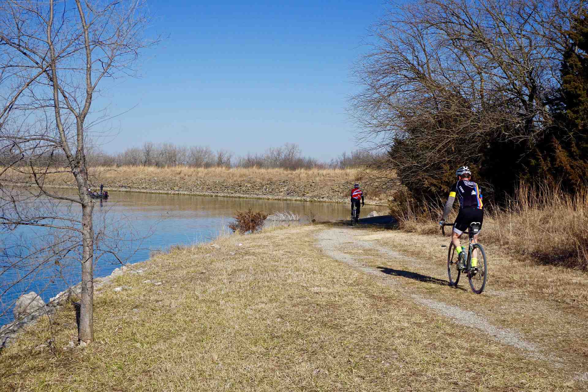 Douglas State Lake Dam
